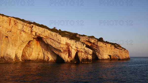 Blue Caves