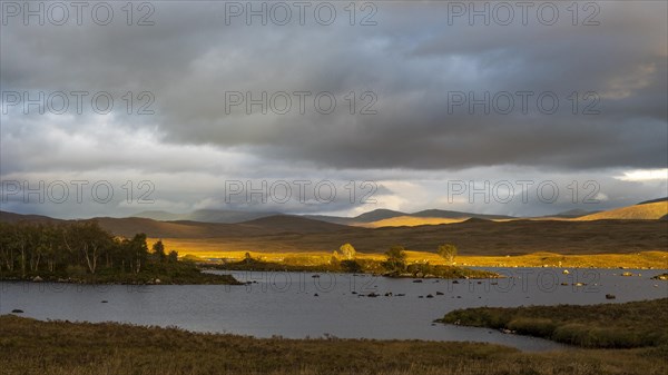 Sunset at Loch Ba