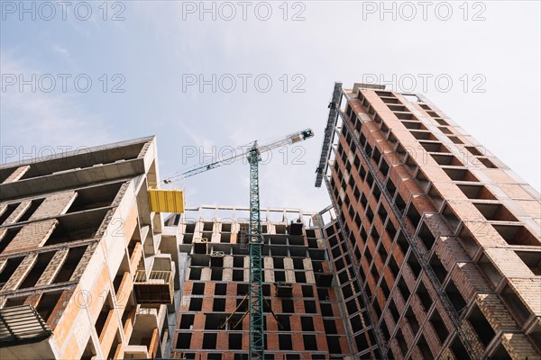 Residential house process building