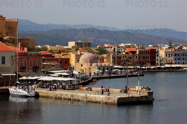 Harbour town of Chania