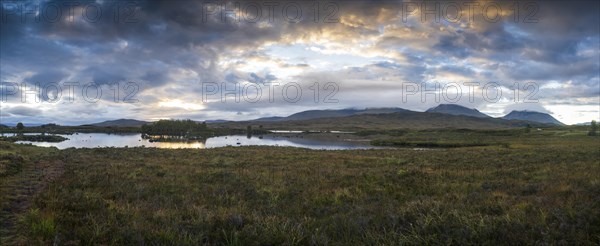 Sunrise at Loch Ba