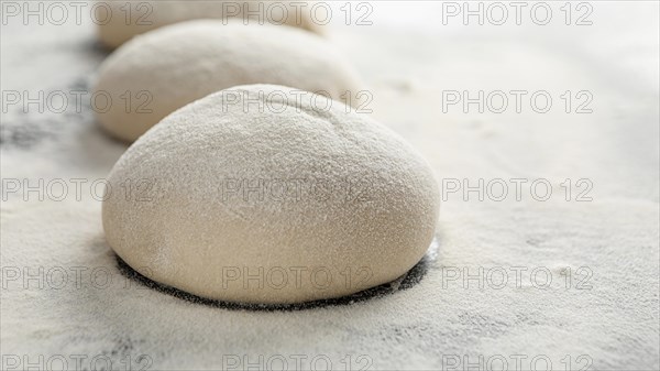 Pizza pieces dough. Resolution and high quality beautiful photo