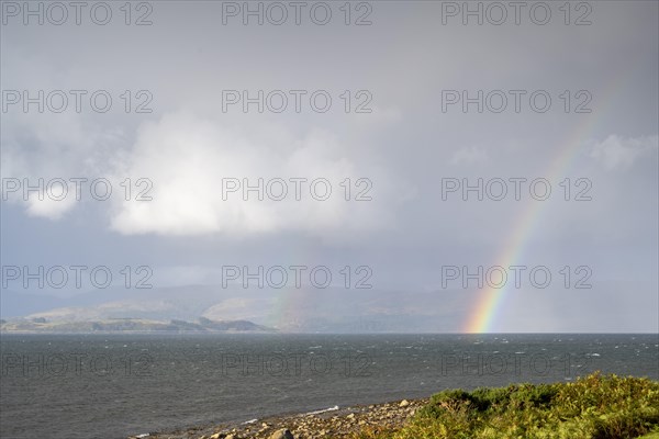 Rainbow at Loch Linnhe