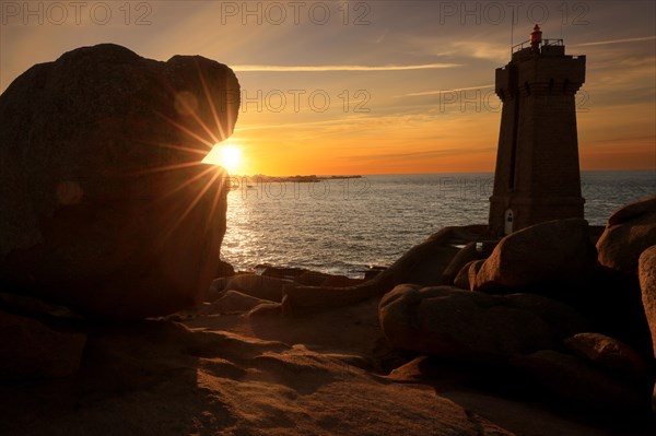 Sunset at the Phare