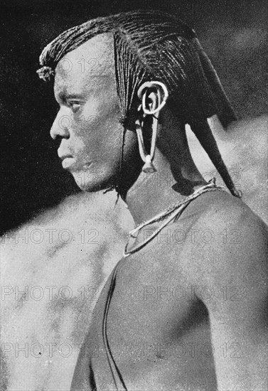 Young Maasai Warrior