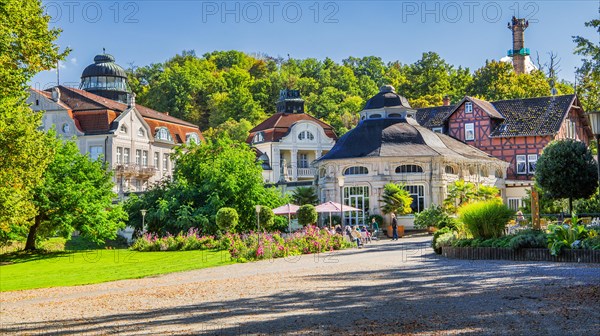 Wandelhalle am spa hotel im Kurgarten