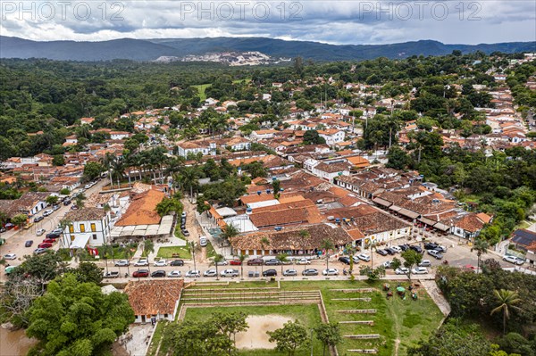 Aerial of Pirenopolis