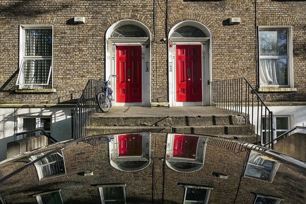 Typical terraced houses