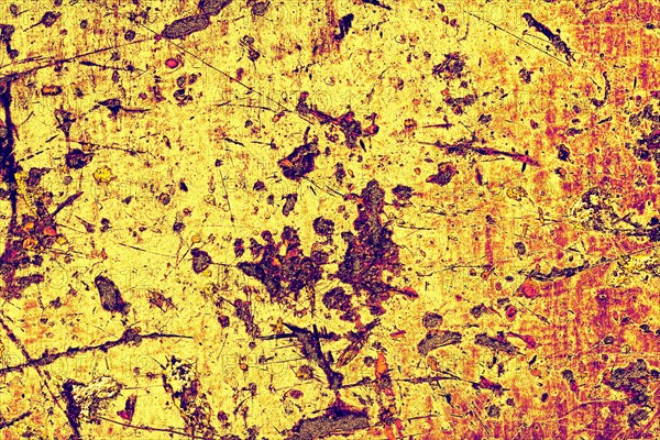 Old rusty corroded metal as abstract background texture