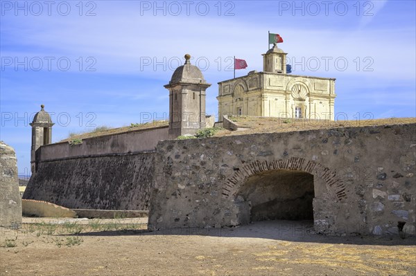 17th century Saint Lucy or Saint Luzia Fort