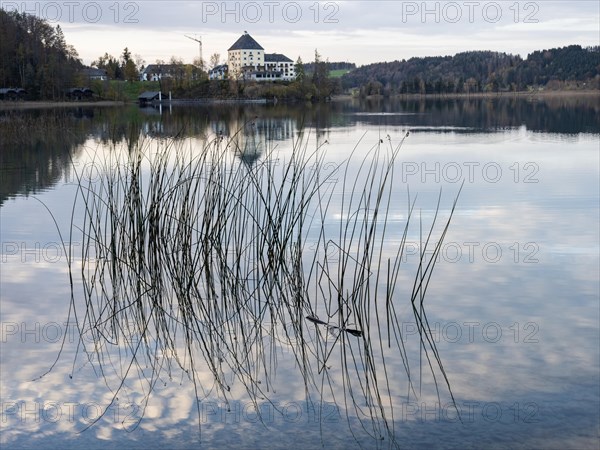 Fuschl Castle on Lake Fuschl