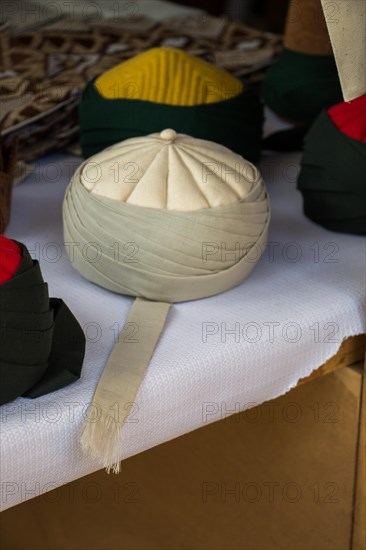 Ottoman fashion turban for sufi dervish man