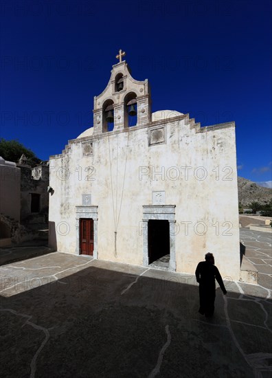 In the monastery complex of Preveli Monastery