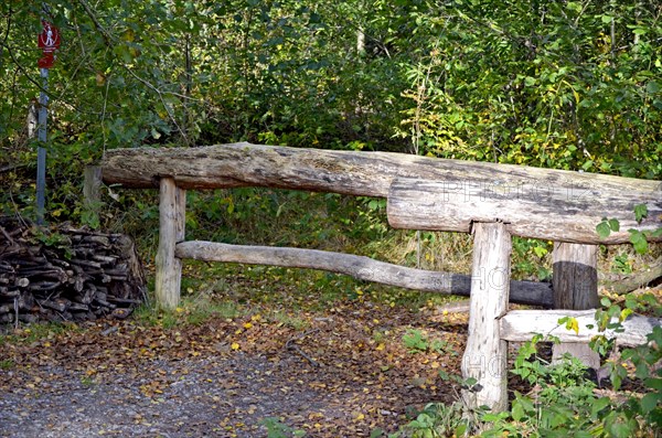 Entrance to the Veenhuser Koenigsmoor nature reserve