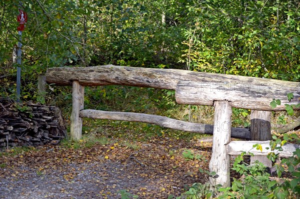 Entrance to the Veenhuser Koenigsmoor nature reserve