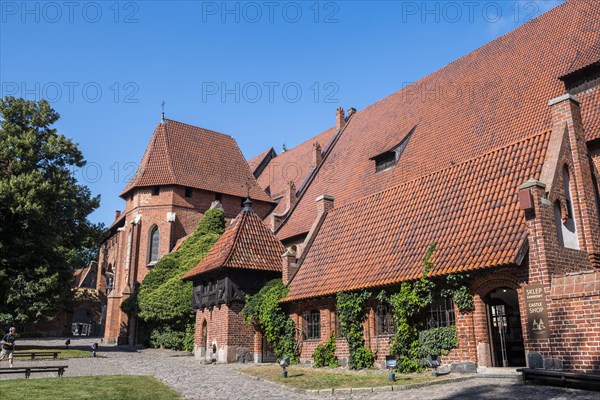 Unesco world heritage sight Malbork castle