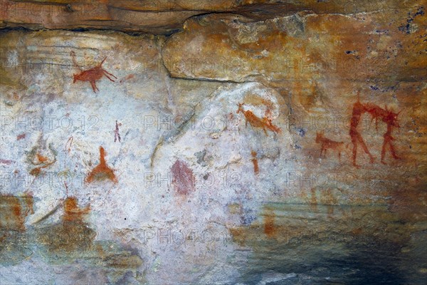 Ancient San Rock Art