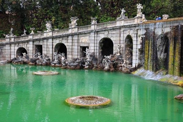 Aeolus Fountain in the Castle Park