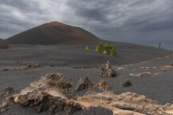 Chinyero Volcano