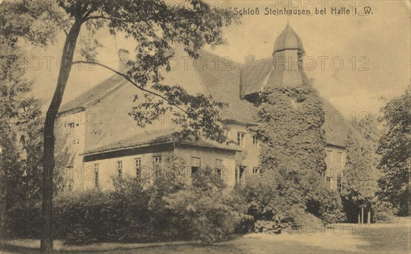 Steinhausen Castle near Halle in Westphalia