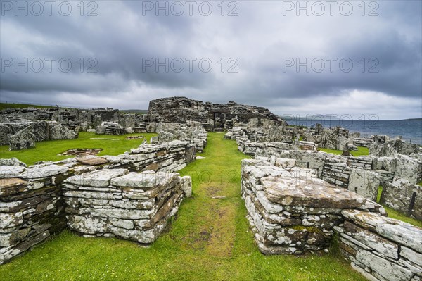 Iron age build Broch of Gurness