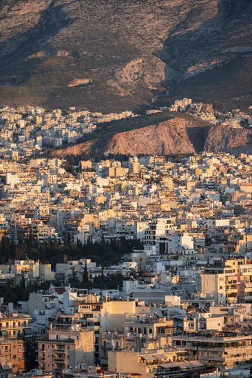 Densely populated cityscape