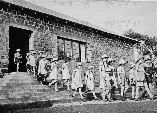 German School on Kilimanjaro