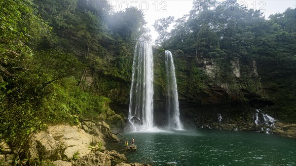 Misol Ha waterfall