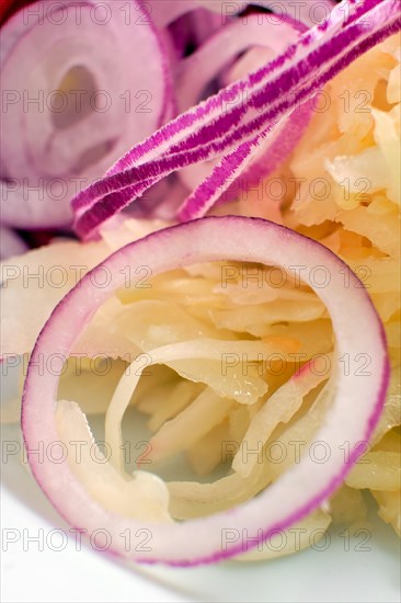 Macro photo of beetroot