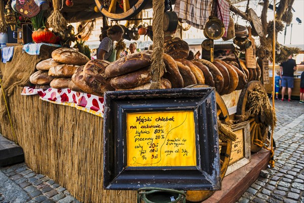 Fresh bread for sale