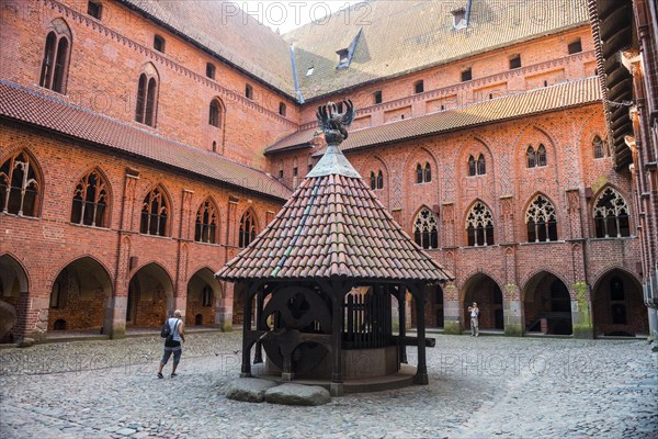 Inner cloister