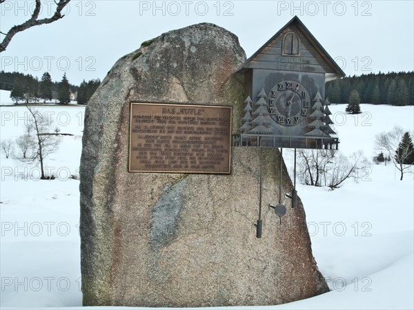 Memorial stone Das Hoefle