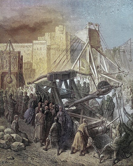 Siege engines of the Crusaders