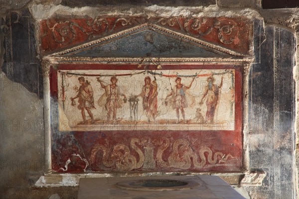 Casa e thermopolium di vetutius placidus