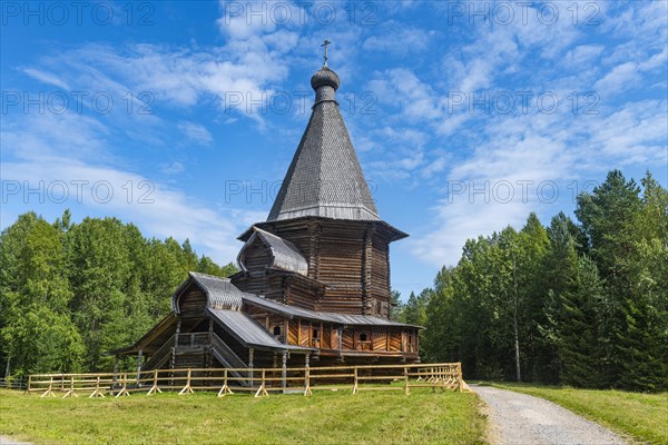 Wooden church