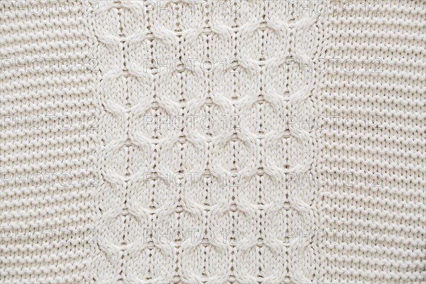 Detail knitted sweatshirt