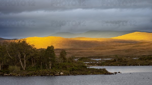 Sunset at Loch Ba