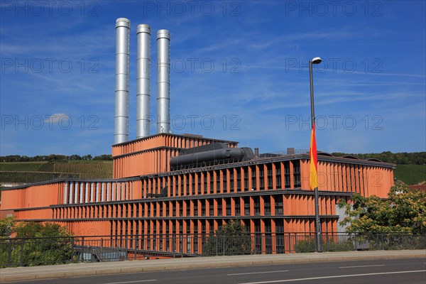 Wuerzburg combined heat and power plant of Wuerzburger Versorgungs- und Verkehrs-GmbH