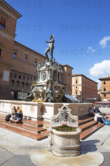 Neptune Fountain