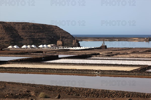 The Salinas de Janubio