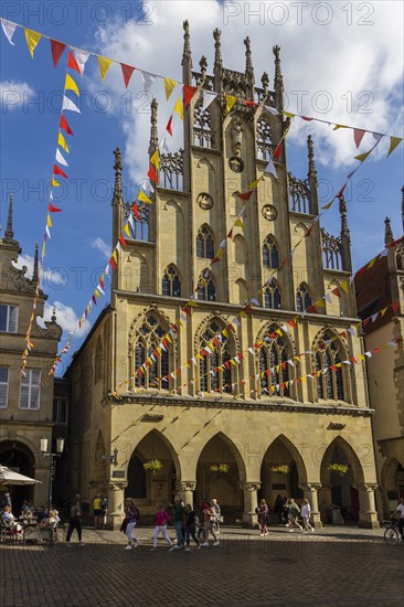 Historic Town Hall Muenster