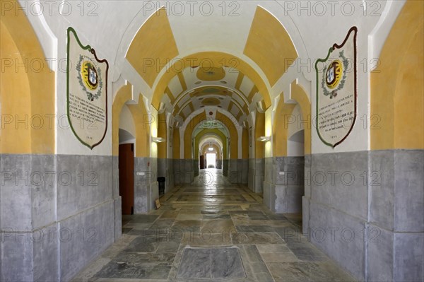 Inside of 18th Century Fort Conde de Lippe or Our Lady of Grace Fort