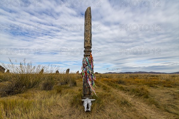 Buddhist totem