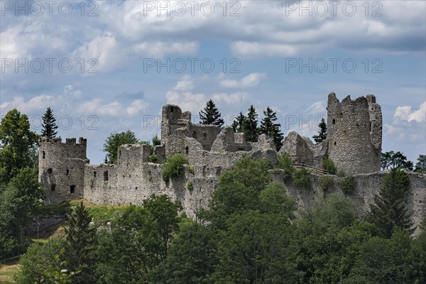 Hohenfreyberg castle ruins