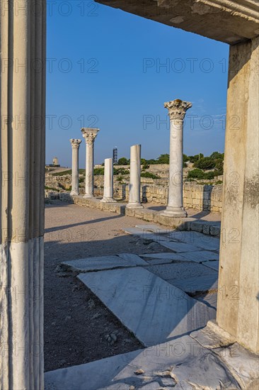 Unesco site antique Chersonesos
