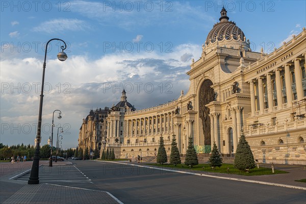 Dvorets Zemledel'tsev building