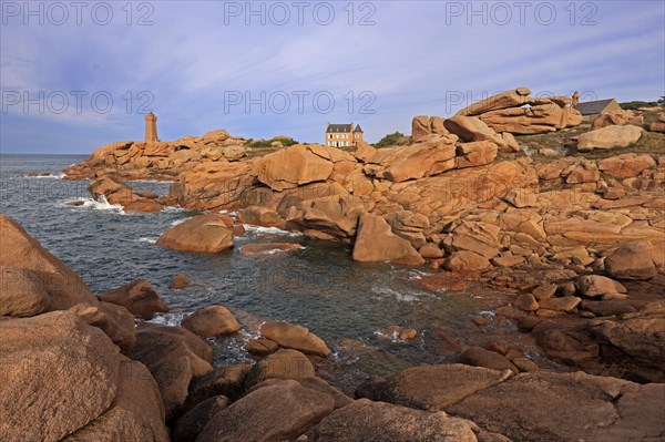 Rocks at the Phare
