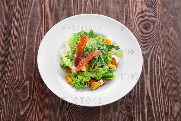 Salad with feta