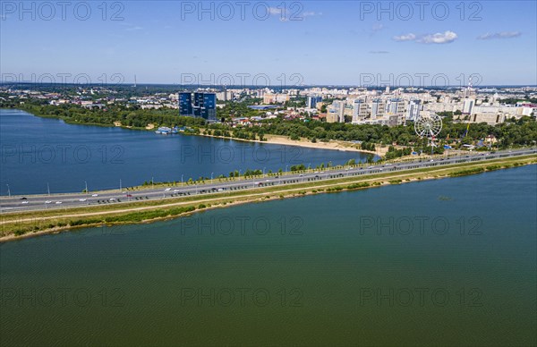 Aerial of Kazan