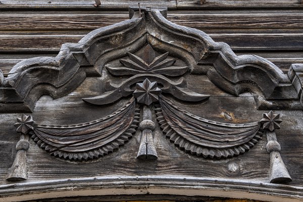 Detail woodwork